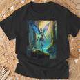 Fee Skelett Dark Fairycore Fairy Grunge T-Shirt Geschenke für alte Männer