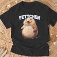 Fett Ferret Marten Animals Fetti T-Shirt Geschenke für alte Männer