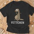 Fettchen T-Shirt Geschenke für alte Männer