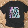 In My Fifth Grade Era Back To School 5Th Grade Boys Girls T-Shirt Gifts for Old Men