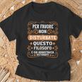 Filosofia Regalo Filosofo Maglietta Regalos para ancianos