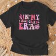 In My First Grade Era Girl Back To School 1St Grade Teacher T-Shirt Gifts for Old Men