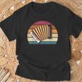 Fisarmonica A Mano Pianoforteintage Retrò Fisarmonica Maglietta Regalos para ancianos