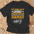 Flying Slogan Pilot T-Shirt Geschenke für alte Männer