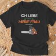 With Forstwirt Ich Liebe Meine Frau T-Shirt Geschenke für alte Männer