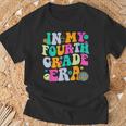 In My Fourth Grade Era 4Th Grade Girl Teacher Back To School T-Shirt Gifts for Old Men