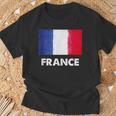 Francia Bandiera Francese Maglietta Regalos para ancianos