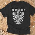 Frankfurt Adler Street Urban Fashion Clothing Fashion T-Shirt Geschenke für alte Männer