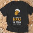 Frasi Divertenti Regalo Simpatico Uomo Fatti Un'altra Birra Maglietta Regalos para ancianos