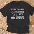 Frauenarzt Sanitäter Ich Bin Zwar Kein Gynaekologist T-Shirt Geschenke für alte Männer