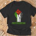 Free Palestine Supports Palestine And Arab Maglietta Regalos para ancianos