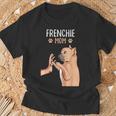 French Bulldog Mama Frenchie Mom Dogs Female T-Shirt Geschenke für alte Männer