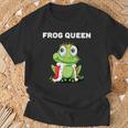 Frog Queen Girls' Frog Women's Frog T-Shirt Geschenke für alte Männer