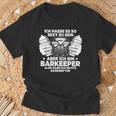 Bartender T-Shirt Geschenke für alte Männer