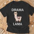 Drama Llama S T-Shirt Geschenke für alte Männer