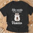 Hamster Mama Mir Reichts Ich Geh Zu Meinem Hamster T-Shirt Geschenke für alte Männer