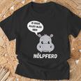 Hippo Fun T-Shirt Geschenke für alte Männer