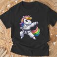 Karate Unicorn Athlete Belt Boys Girls T-Shirt Geschenke für alte Männer