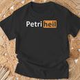 Petri Heil T-Shirt Geschenke für alte Männer