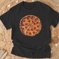 Pizza Graphic T-Shirt Gifts for Old Men
