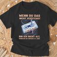 Saying Band Salad 80S 90S Retro Cassette T-Shirt Geschenke für alte Männer