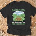 Saying Garden Gardener Grandma T-Shirt Geschenke für alte Männer