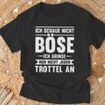 Saying Ich Schaue Nicht Nöse Humor T-Shirt Geschenke für alte Männer