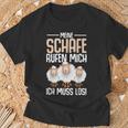 Sheep Farmers T-Shirt Geschenke für alte Männer