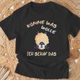 Word Game With Sheep Komme Was Wolle Ich Schaf Das T-Shirt Geschenke für alte Männer