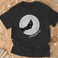 Gabaghoul Italian Halloween Ghoul Ghost T-Shirt Gifts for Old Men