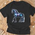 Galaxy-Pferd T-Shirt Geschenke für alte Männer