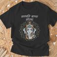 Ganeshotsav T-Shirt Geschenke für alte Männer