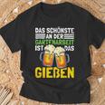 Garten Und Bier Gardener Gardener T-Shirt Geschenke für alte Männer