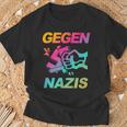 Gegenen Rechts Text In German Text T-Shirt Geschenke für alte Männer