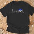 Gelsenkirchen Skyline Heartbeat Fan Heart Love Ruhrgebiet S T-Shirt Geschenke für alte Männer