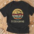 Geocaching Geocacher Geocache Gps Outfitintage Retro T-Shirt Geschenke für alte Männer