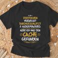 Geocaching Geocacher Ich Habe Den Cache Geocachen T-Shirt Geschenke für alte Männer