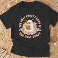 The Only Ghost I Know Is The Holy Ghost Halloween T-Shirt Gifts for Old Men