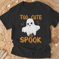 Ghost Spirit To Sweet Zum Spuken T-Shirt Geschenke für alte Männer