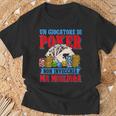 Gioco Del Poker Regalo Giocatore Di Poker Compleanno Maglietta Regalos para ancianos