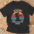 Girls Bääm Big Sister 2025 Dab Pregnancy T-Shirt Geschenke für alte Männer