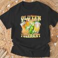 Gluten Tolerant T-Shirt Geschenke für alte Männer