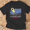 I Must Go Jeu De Société Humoristique Need Me Meeple T-Shirt Cadeaux pour les vieillards