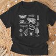 Goblincore Goblincoreintage Biologie Champignon T-Shirt Cadeaux pour les vieillards
