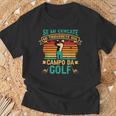 Golfista Golf Se Mi Cercate Mi Troverete Sul Campo Da Golf Maglietta Regalos para ancianos