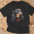 Gordon Setter Lovers T-Shirt Geschenke für alte Männer