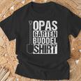 Grandad Garden Buddel T-Shirt Geschenke für alte Männer