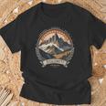 Grande Strada Delle Dolomiti Italian Road Trip Dolomites T-Shirt Geschenke für alte Männer