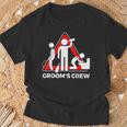 Groomsmen Stag Night T-Shirt Geschenke für alte Männer