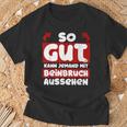 Gute Besserung Brochenes Bein T-Shirt Geschenke für alte Männer